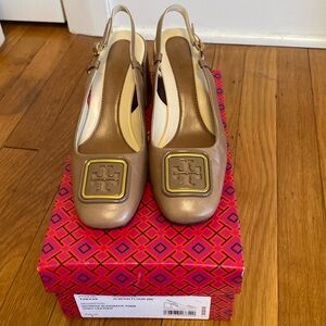 Tory Burch Georgia sling back